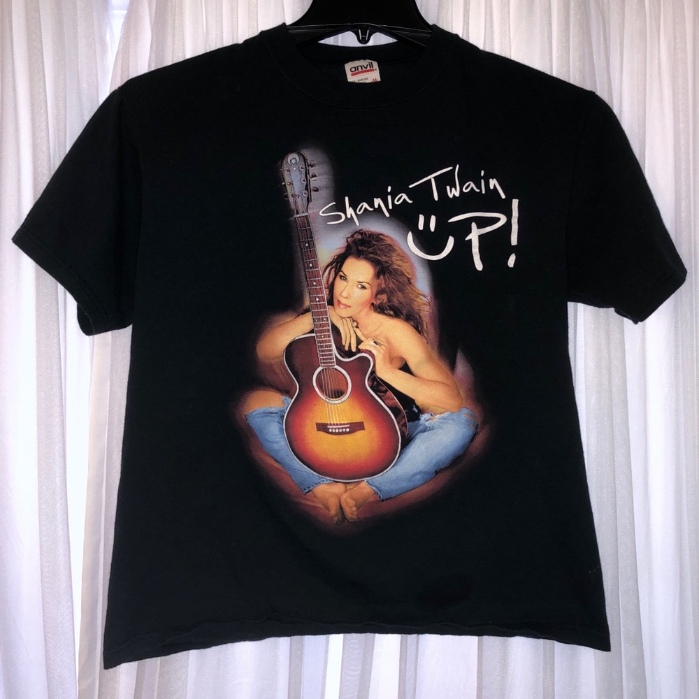 Shania Twain 2002 tour tee